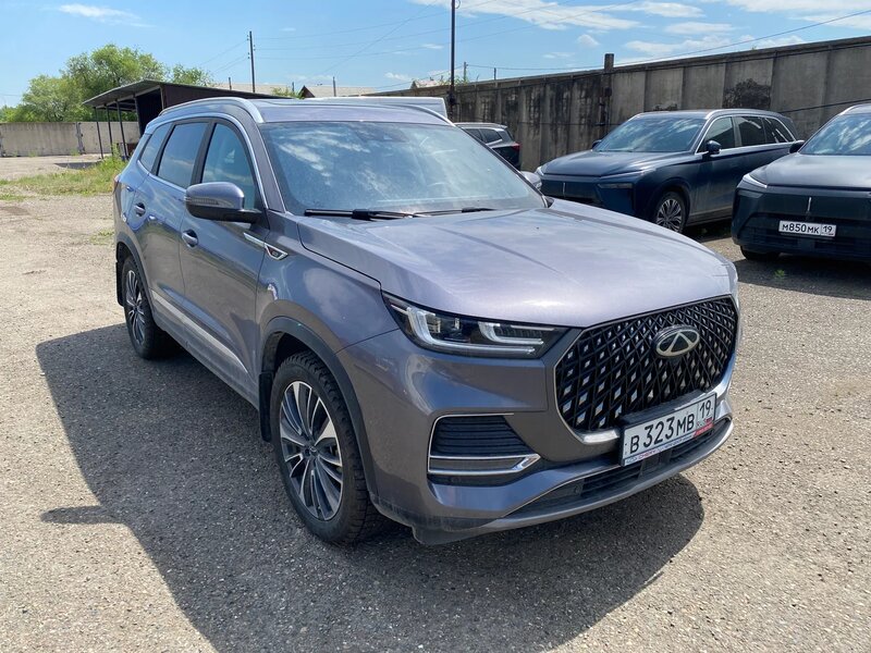 Chery Tiggo 8 Pro Max — фото 3