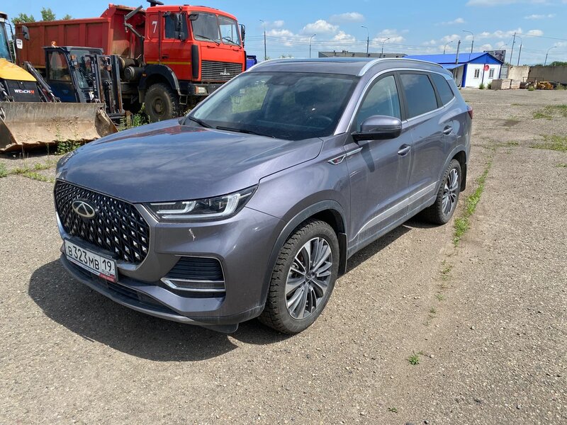 Chery Tiggo 8 Pro Max — фото 5