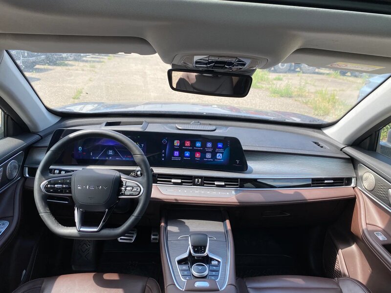 Chery Tiggo 8 Pro Max — фото 10