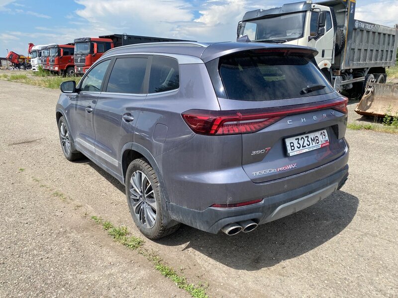 Chery Tiggo 8 Pro Max — фото 13