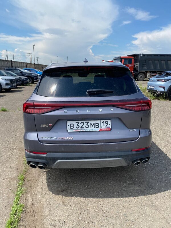 Chery Tiggo 8 Pro Max — фото 15