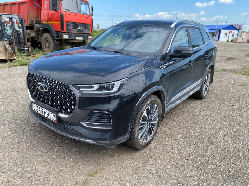 Chery Tiggo 8 Pro Max — фото 3
