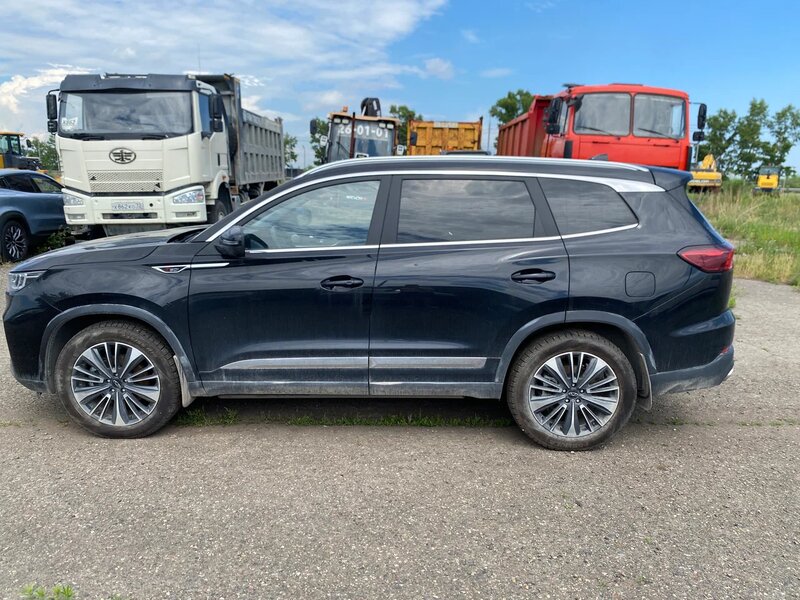 Chery Tiggo 8 Pro Max — фото 5