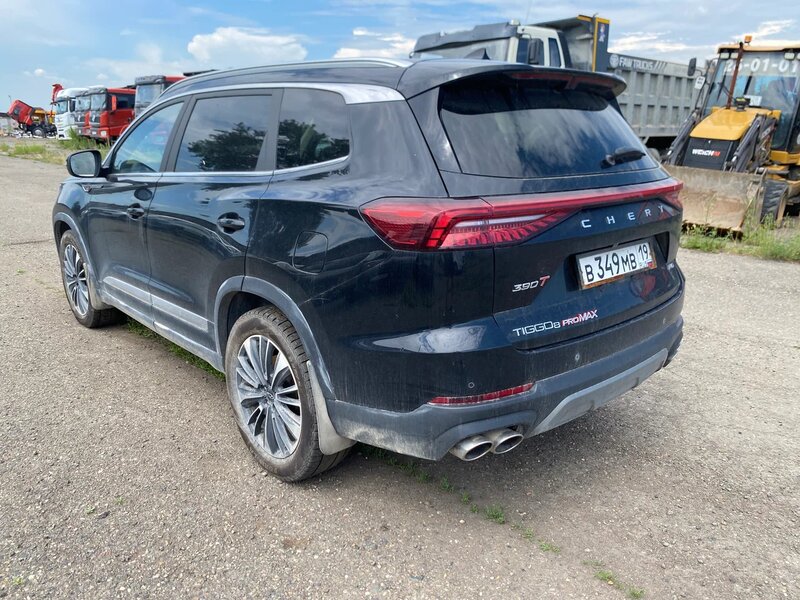 Chery Tiggo 8 Pro Max — фото 7