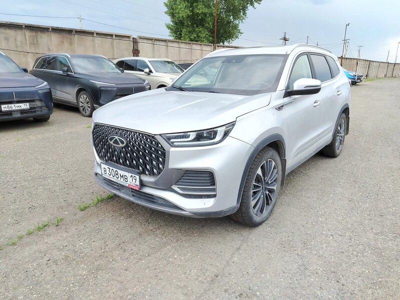Chery Tiggo 8 Pro Max — фото 2