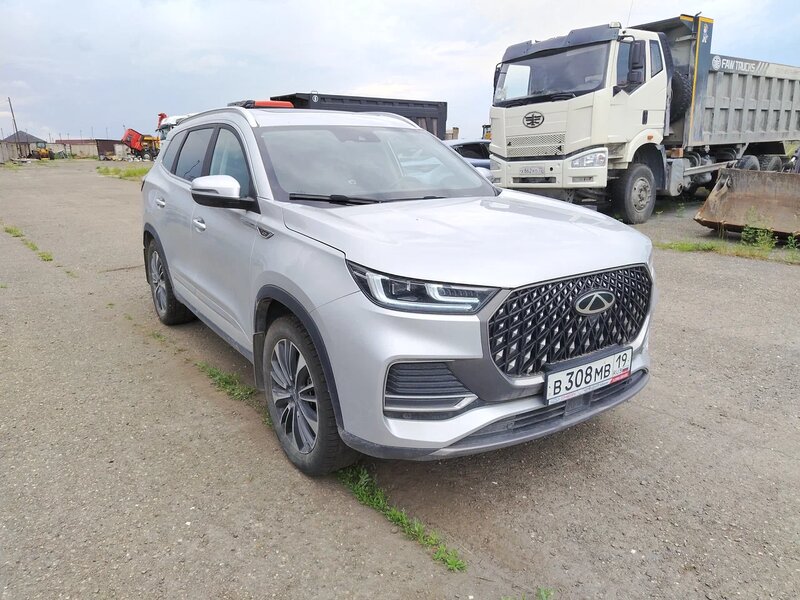 Chery Tiggo 8 Pro Max — фото 3