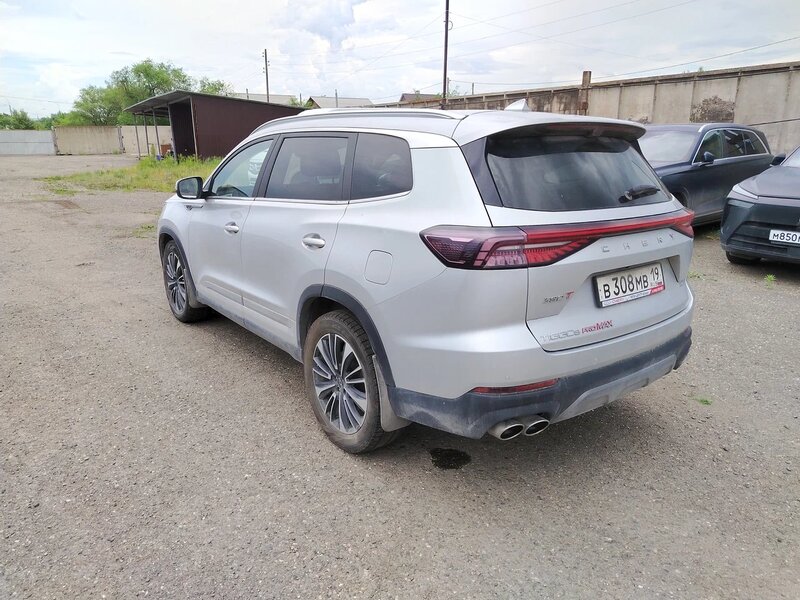 Chery Tiggo 8 Pro Max — фото 6