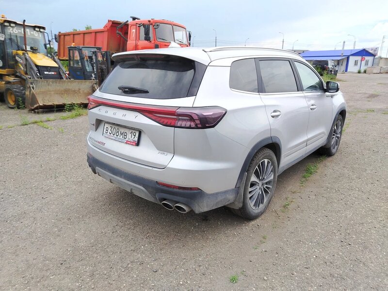 Chery Tiggo 8 Pro Max — фото 7