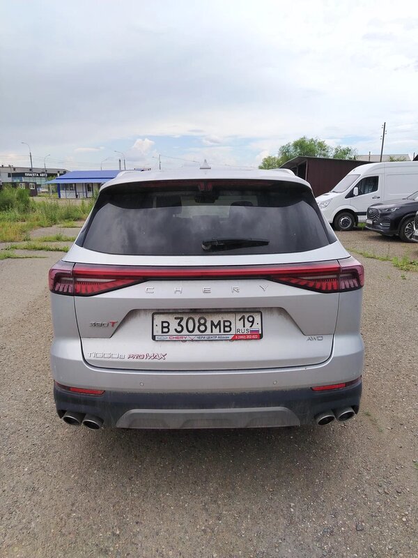 Chery Tiggo 8 Pro Max — фото 8