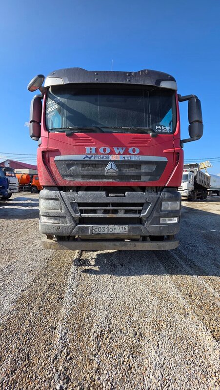 Howo T5G 8x4 Самосвал — фото 1