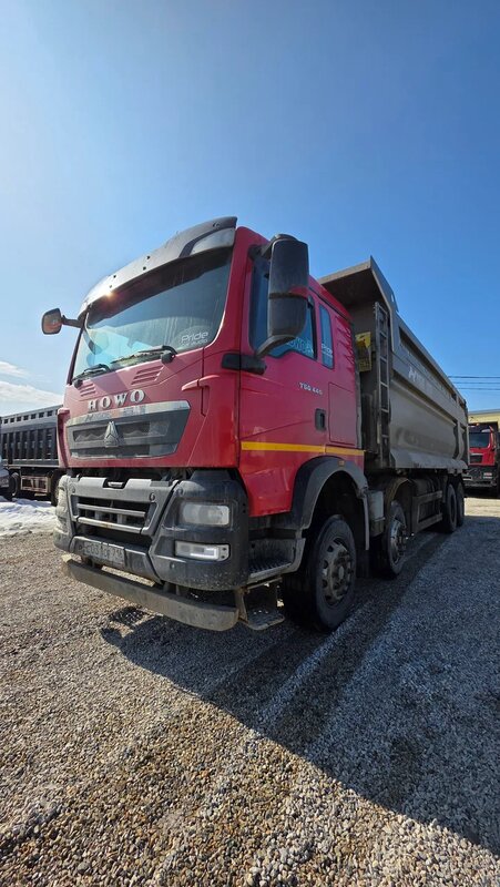 Howo T5G 8x4 Самосвал — фото 3