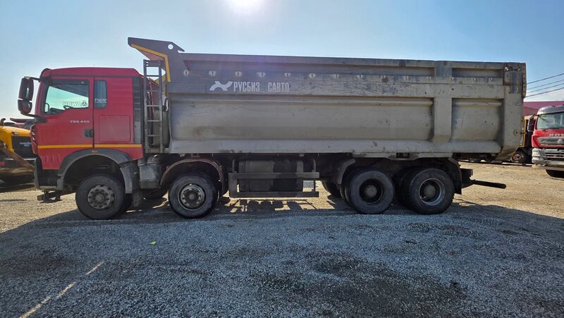 Howo T5G 8x4 Самосвал — фото 4