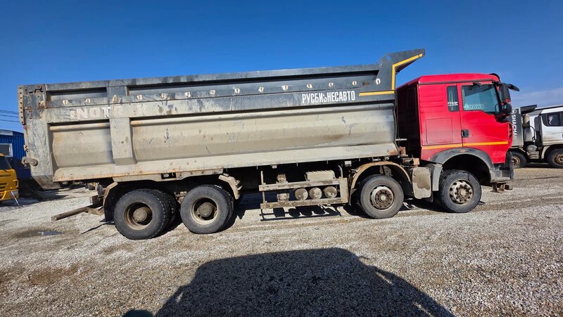 Howo T5G 8x4 Самосвал — фото 5