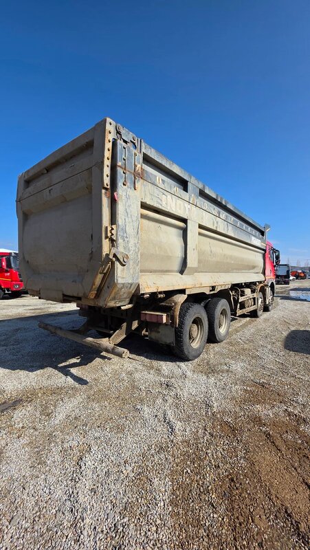 Howo T5G 8x4 Самосвал — фото 6