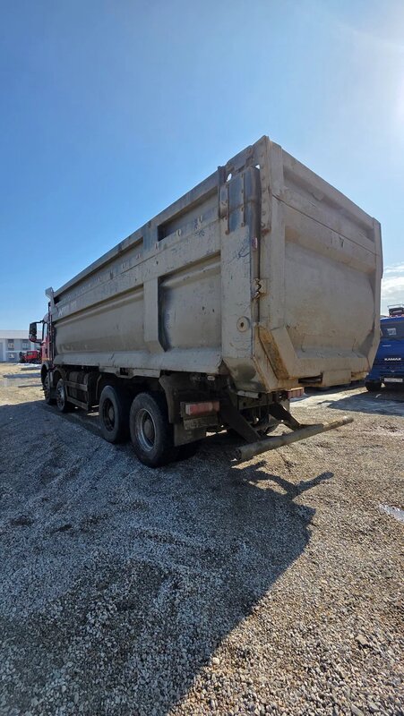 Howo T5G 8x4 Самосвал — фото 7