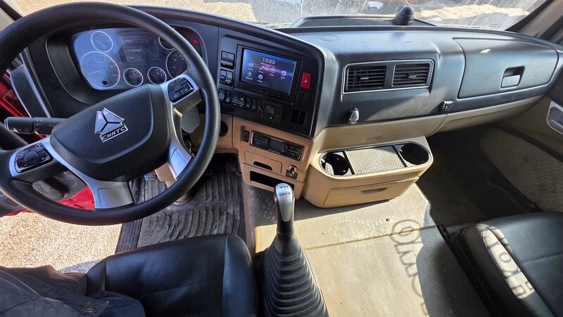 Howo T5G 8x4 Самосвал — фото 10