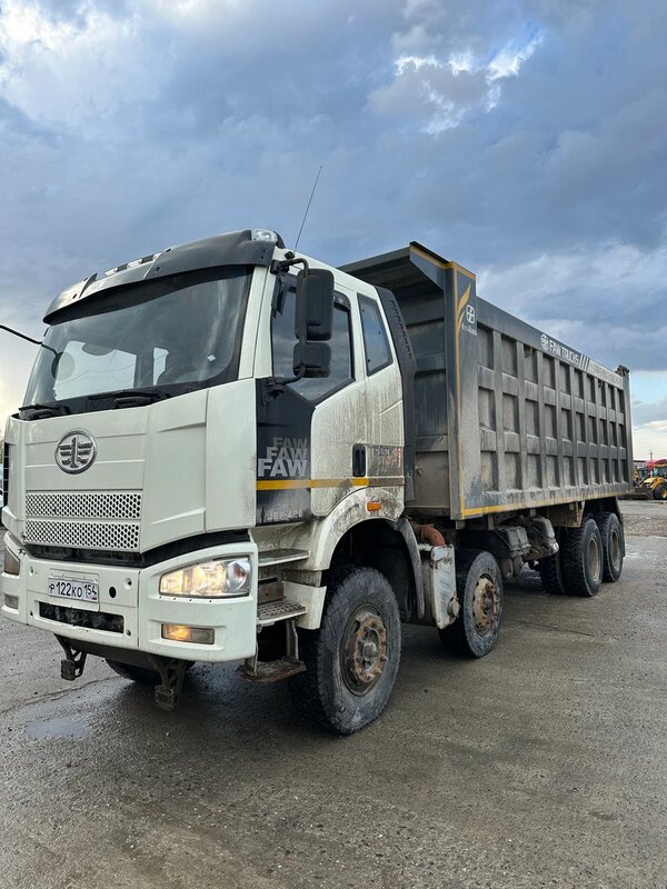 FAW J6 8x4 Самосвал — фото 3