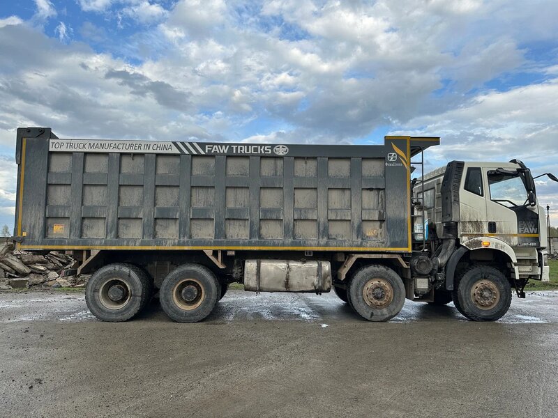 FAW J6 8x4 Самосвал — фото 4