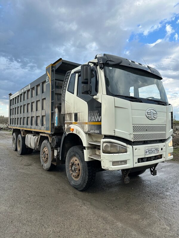 FAW J6 8x4 Самосвал — фото 11