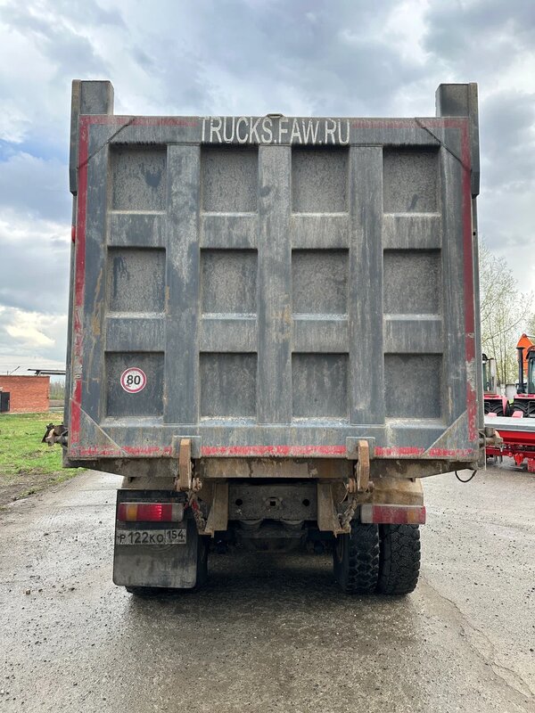 FAW J6 8x4 Самосвал — фото 12