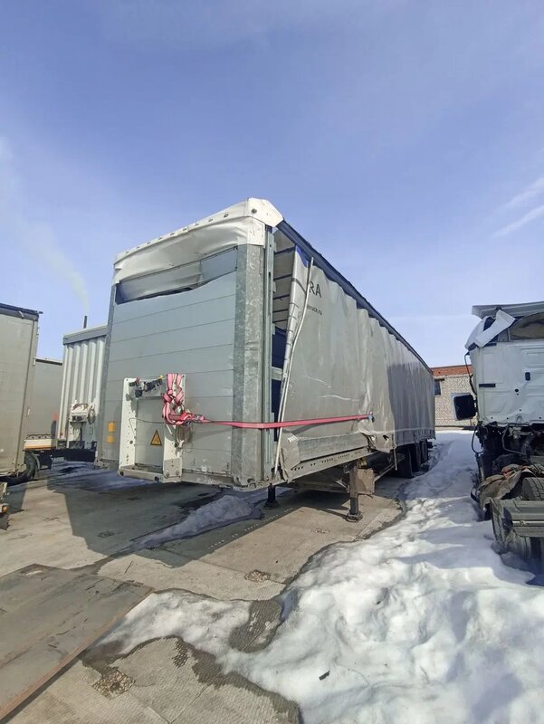 Schmitz Cargobull SCS Полуприцеп шторный — фото 4