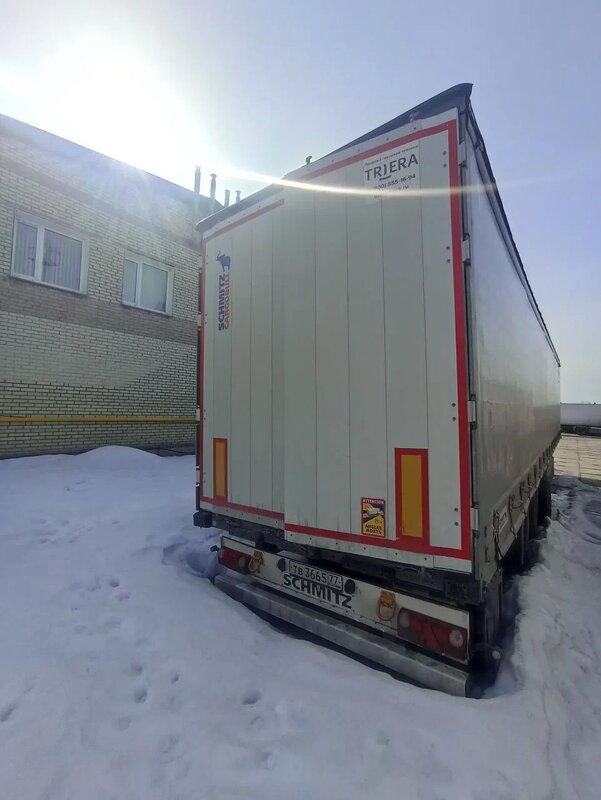 Schmitz Cargobull SCS Полуприцеп шторный — фото 6