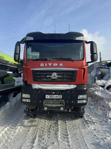 SITRAK C7H 8x4 Самосвал