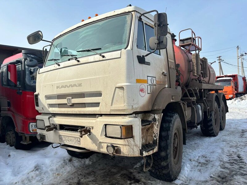 КамАЗ 43118 6x6 Автоцистерна нефтепромысловая — фото 1
