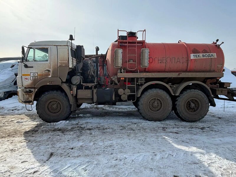 КамАЗ 43118 6x6 Автоцистерна нефтепромысловая — фото 2