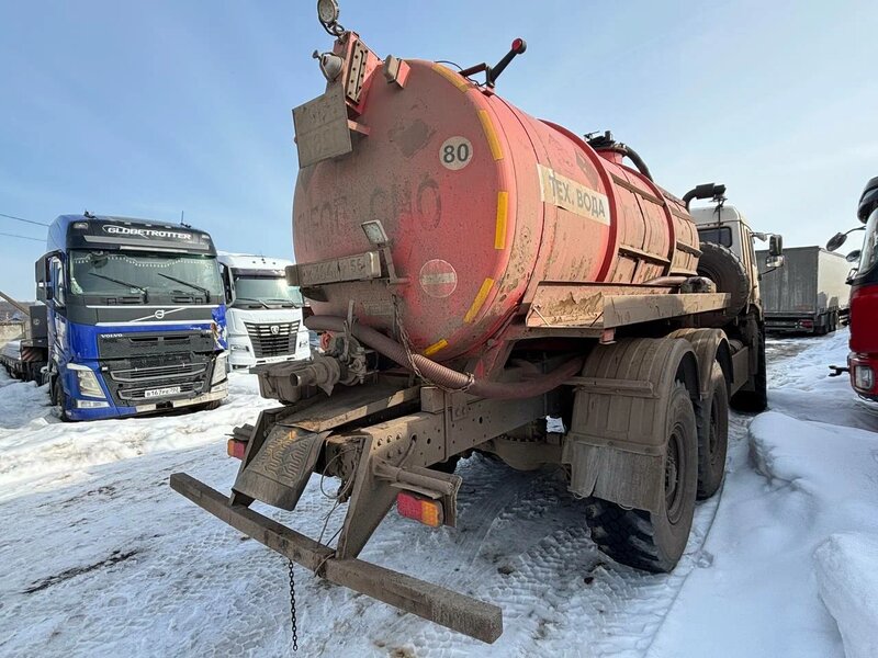КамАЗ 43118 6x6 Автоцистерна нефтепромысловая — фото 3