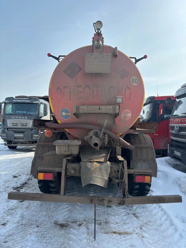 КамАЗ 43118 6x6 Автоцистерна нефтепромысловая — фото 4