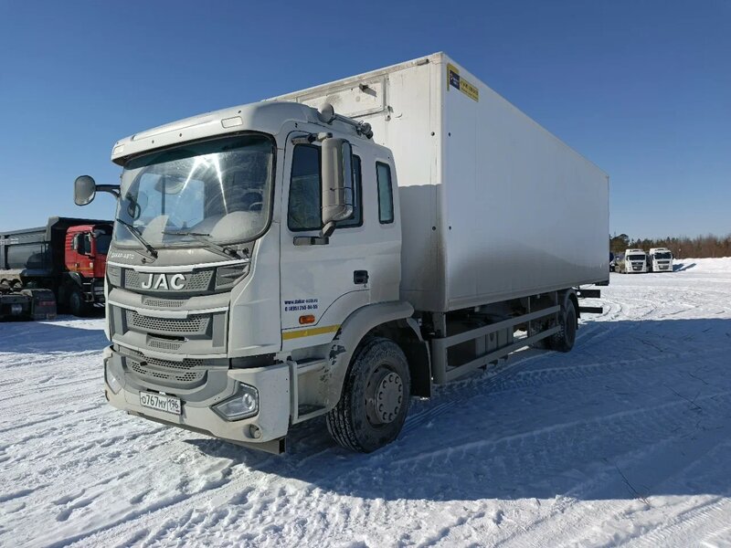 ТТМ-Центр АФ-77 на шасси JAC N200 4x2 Изотермический/рефрижератор — фото 2