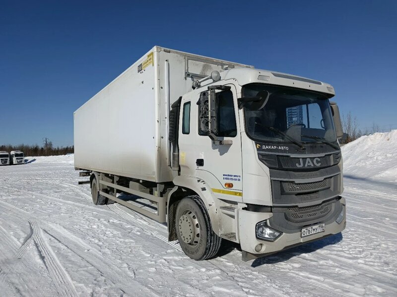 ТТМ-Центр АФ-77 на шасси JAC N200 4x2 Изотермический/рефрижератор — фото 3