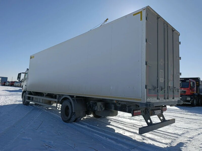 ТТМ-Центр АФ-77 на шасси JAC N200 4x2 Изотермический/рефрижератор — фото 8