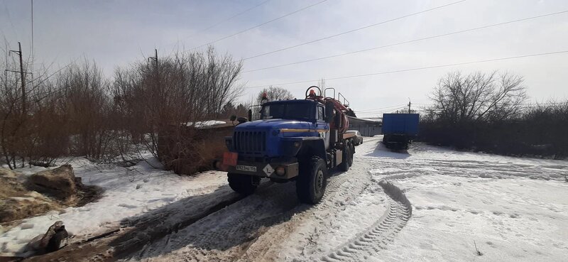 Ural 4320 6x6 Агрегат для сбора нефти и газового конденсата — фото 2
