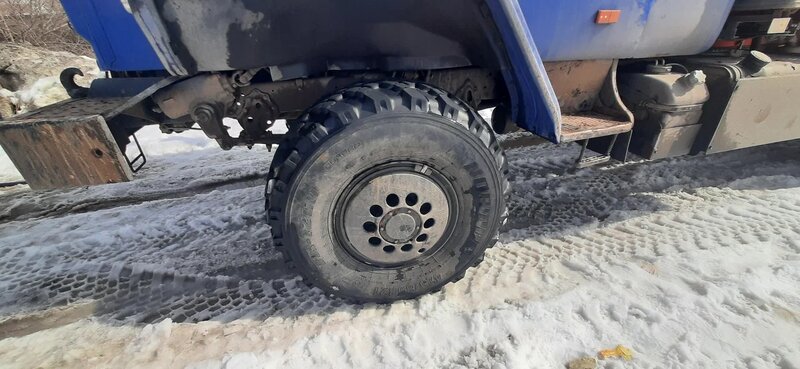 Ural 4320 6x6 Агрегат для сбора нефти и газового конденсата — фото 8