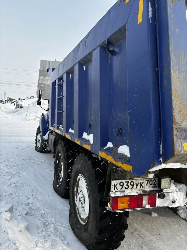 Ural 5557 6x6 Самосвал — фото 4