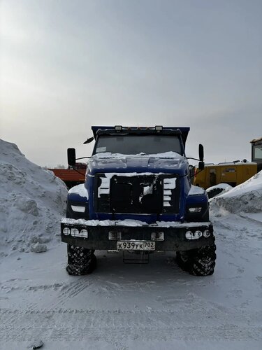 Ural 5557 6x6 Самосвал