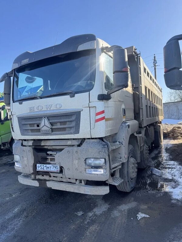 Howo T5G 8x4 Самосвал — фото 3