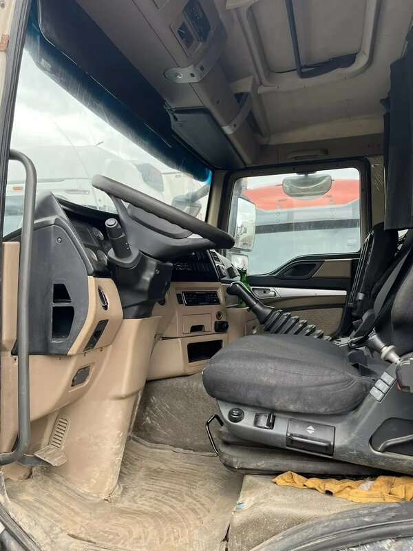 Howo T5G 8x4 Самосвал — фото 5