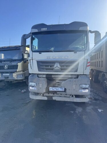 Howo T5G 8x4 Самосвал