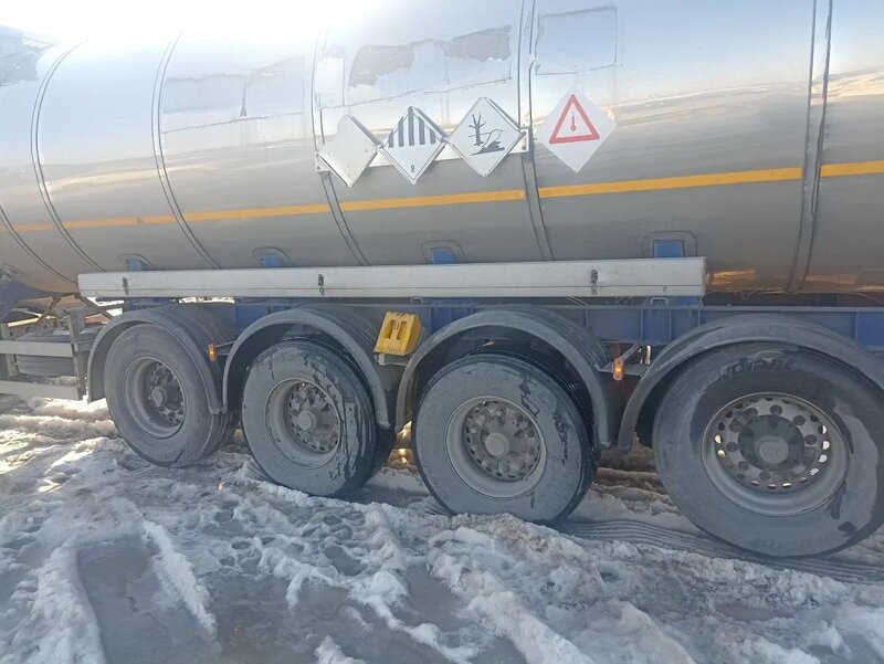 Сеспель SF4 Полуприцеп цистерна — фото 2