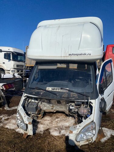 АвтоМаш 2844 на шасси GAZ GAZELLE BUSINESS Бортовой (Евроборт)