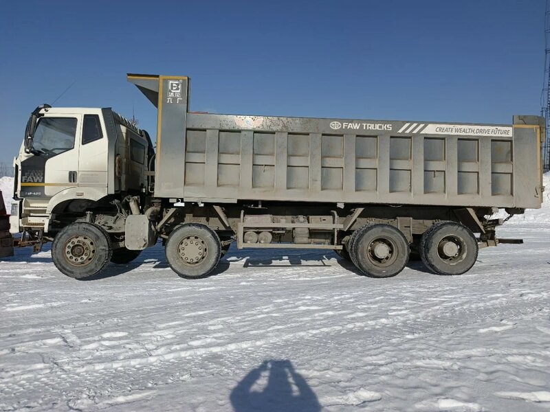 FAW J6 8x4 Самосвал — фото 4