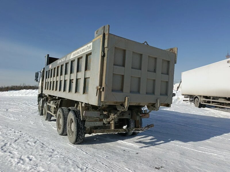 FAW J6 8x4 Самосвал — фото 6