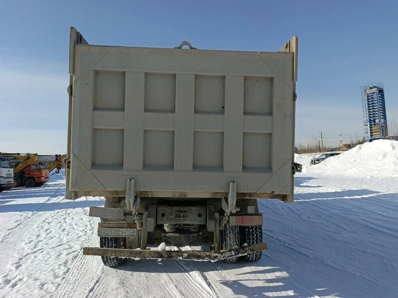 FAW J6 8x4 Самосвал — фото 7