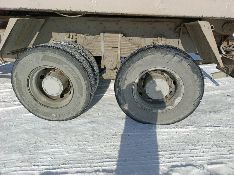 FAW J6 8x4 Самосвал — фото 15