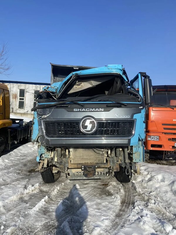 Shacman (Shaanxi) SX 8x4 Самосвал — фото 1