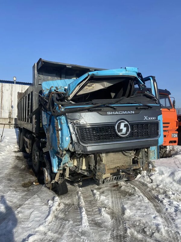 Shacman (Shaanxi) SX 8x4 Самосвал — фото 2