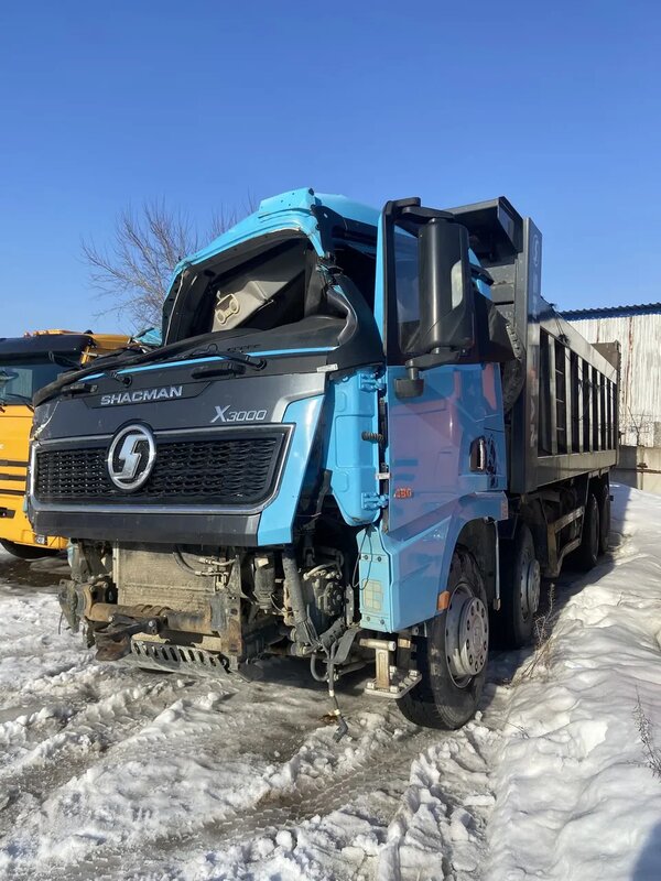 Shacman (Shaanxi) SX 8x4 Самосвал — фото 3